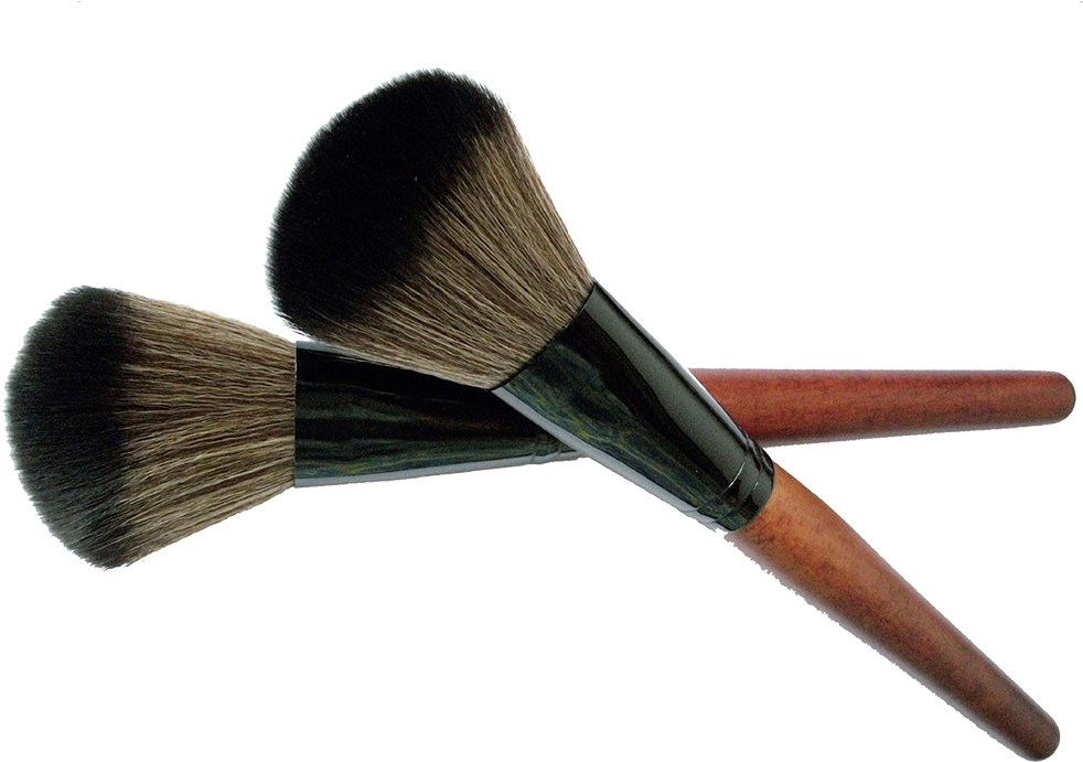 Makeup Brushes Crossed PNG Image