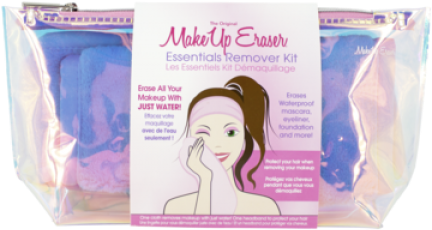 Makeup_ Eraser_ Essentials_ Remover_ Kit_ Packaging PNG Image