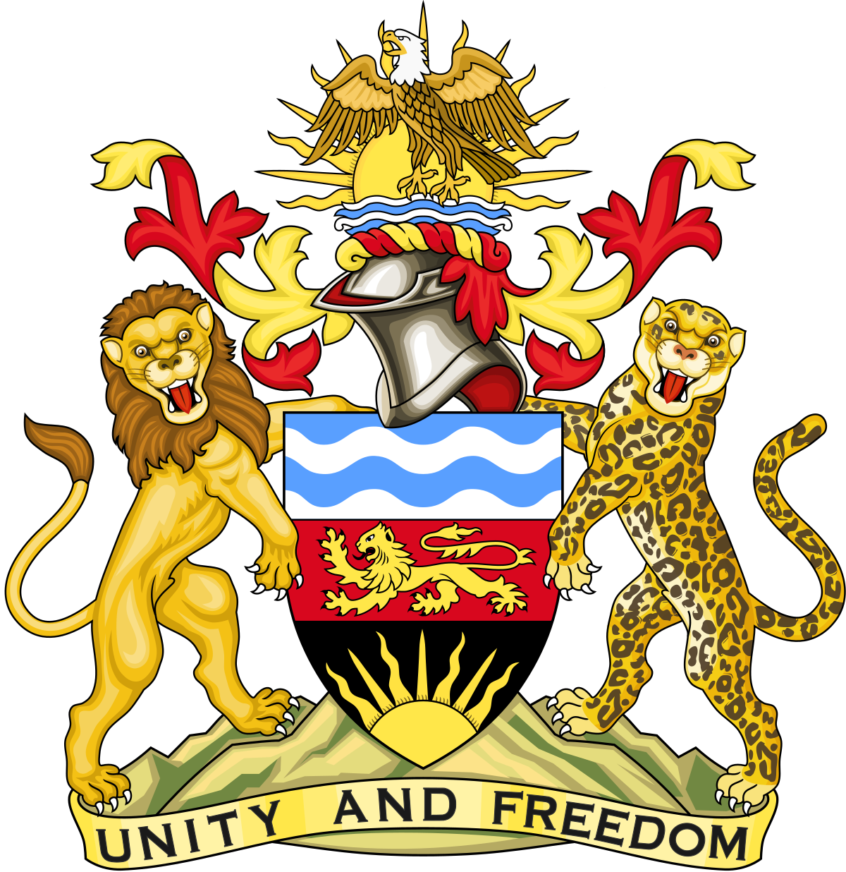 Malawi Coatof Arms PNG Image