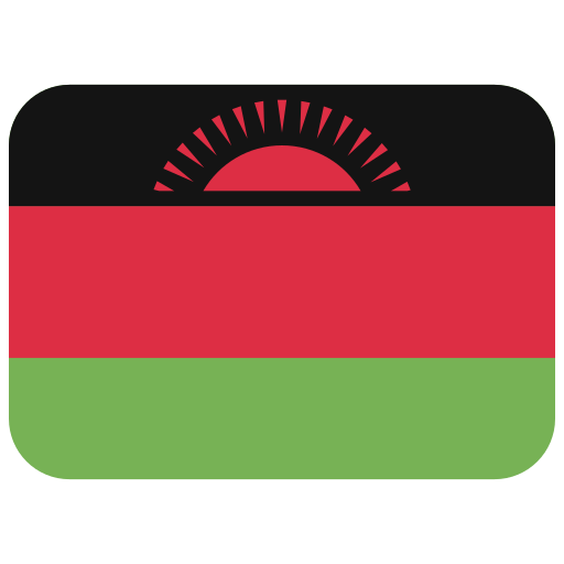 Malawi Flag Graphic PNG Image