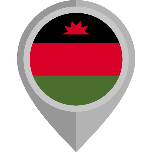 Malawi Location Icon PNG Image