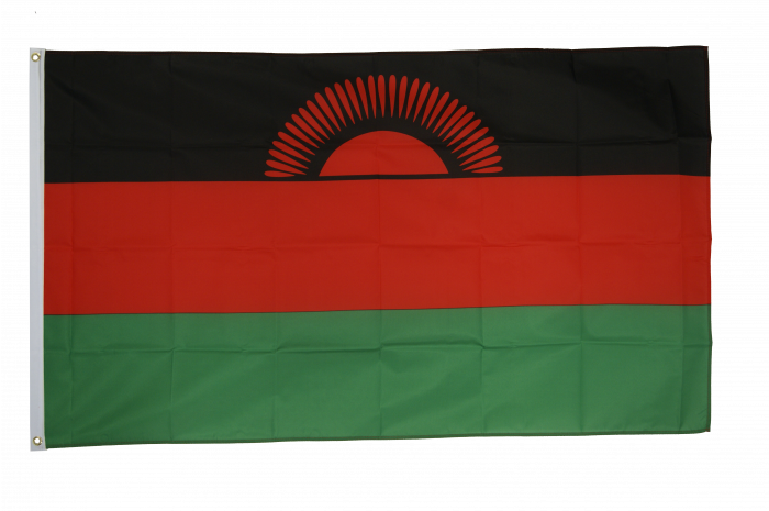 Malawi National Flag PNG Image