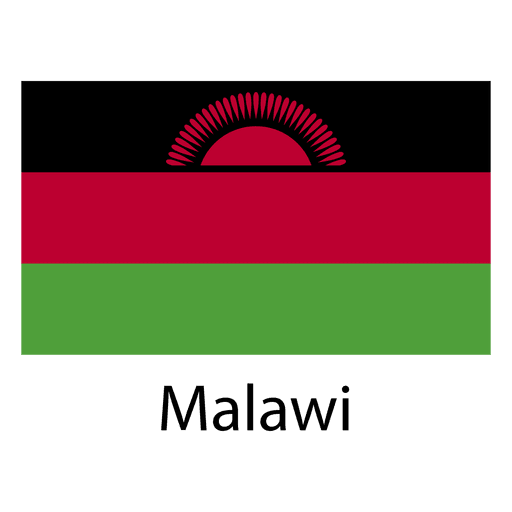 Malawi National Flag PNG Image