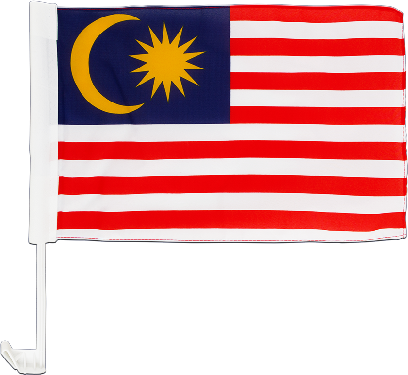 Malaysian Flagon Pole.png PNG Image