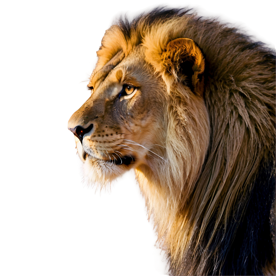 Male Lion Majesty Png 47 PNG Image