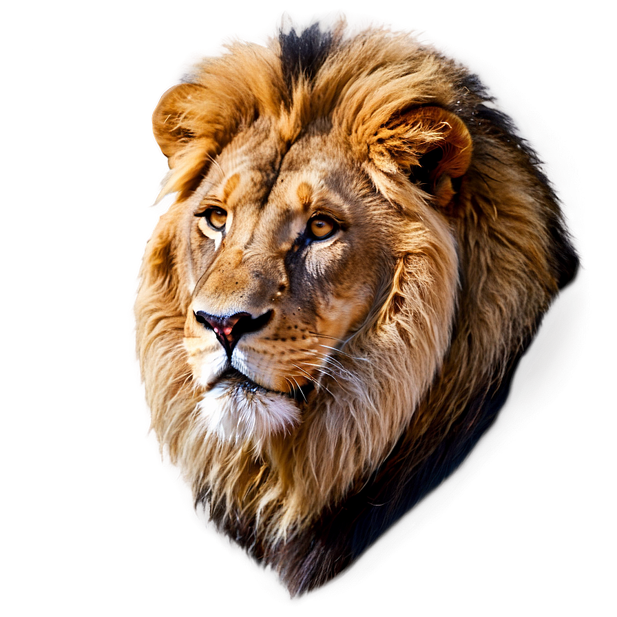 Male Lion Majesty Png 95 PNG Image