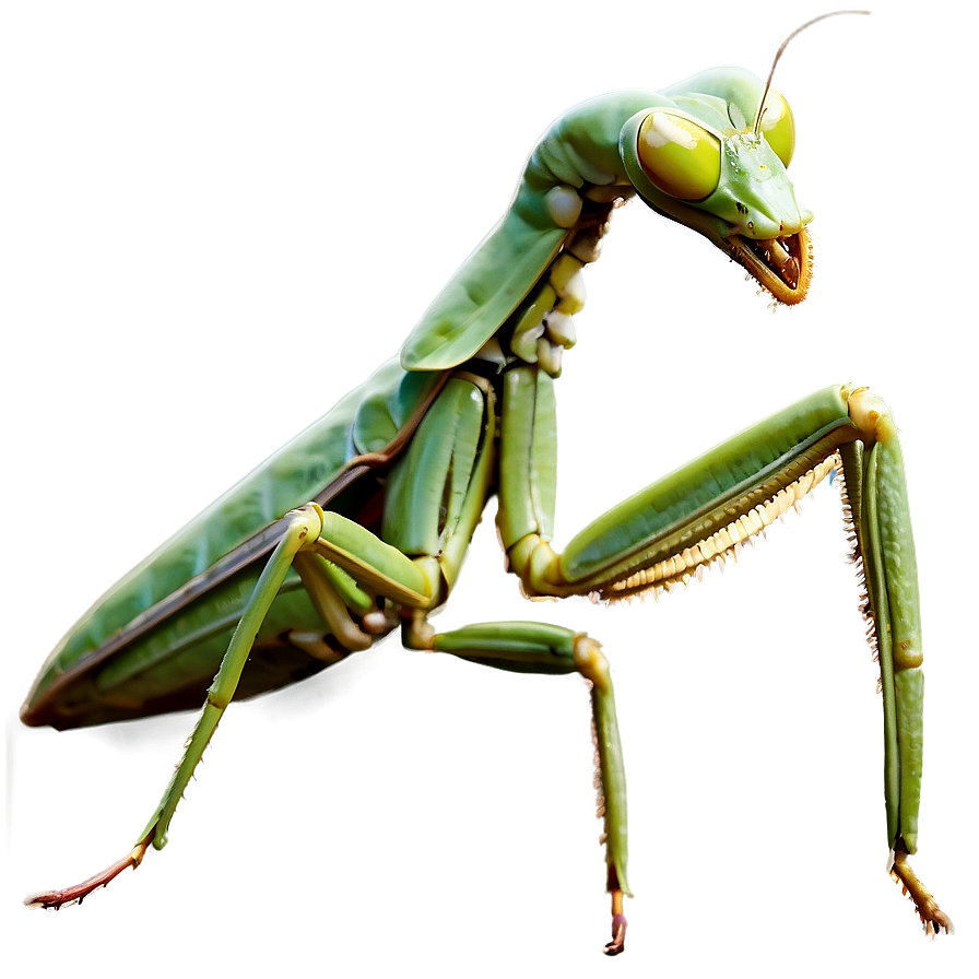 Male Praying Mantis Png 06122024 PNG Image