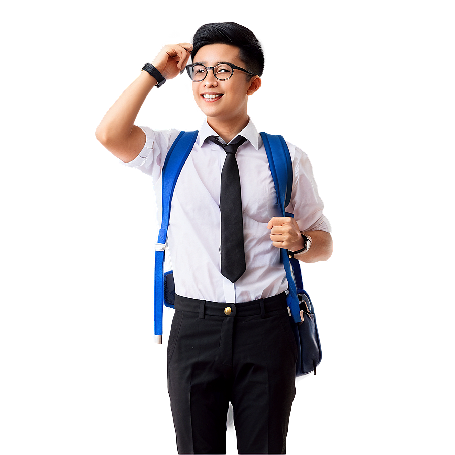 Male Student Png Krf PNG Image