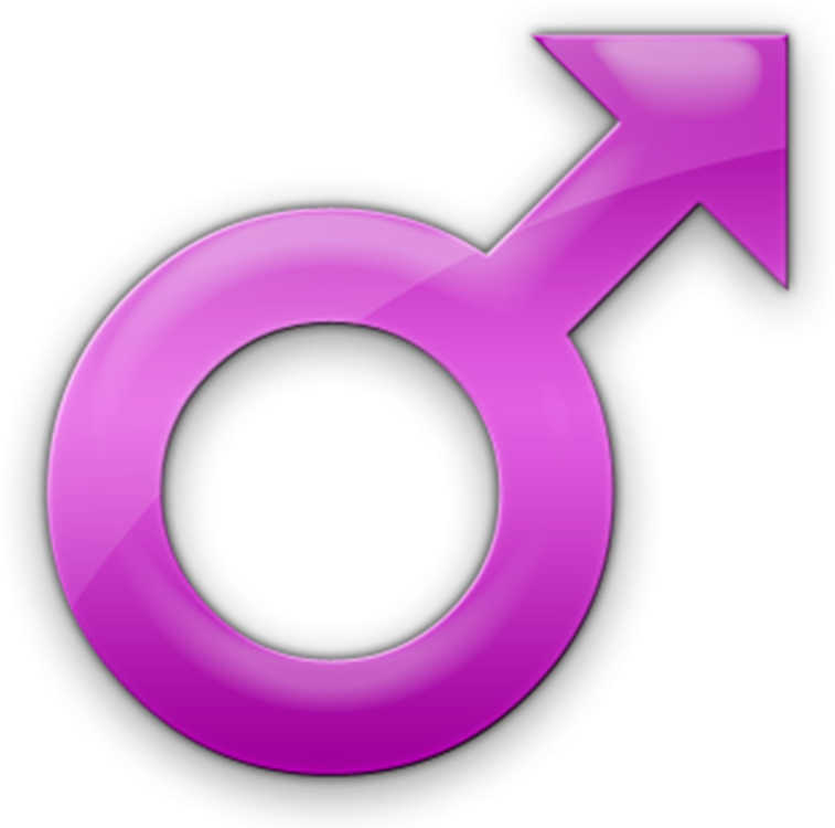 Male Symbol Icon PNG Image