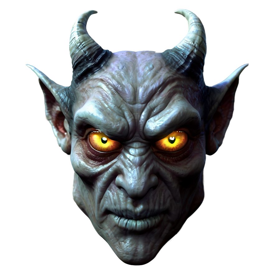 Malevolent Demon Eyes Render Png Ruy PNG Image