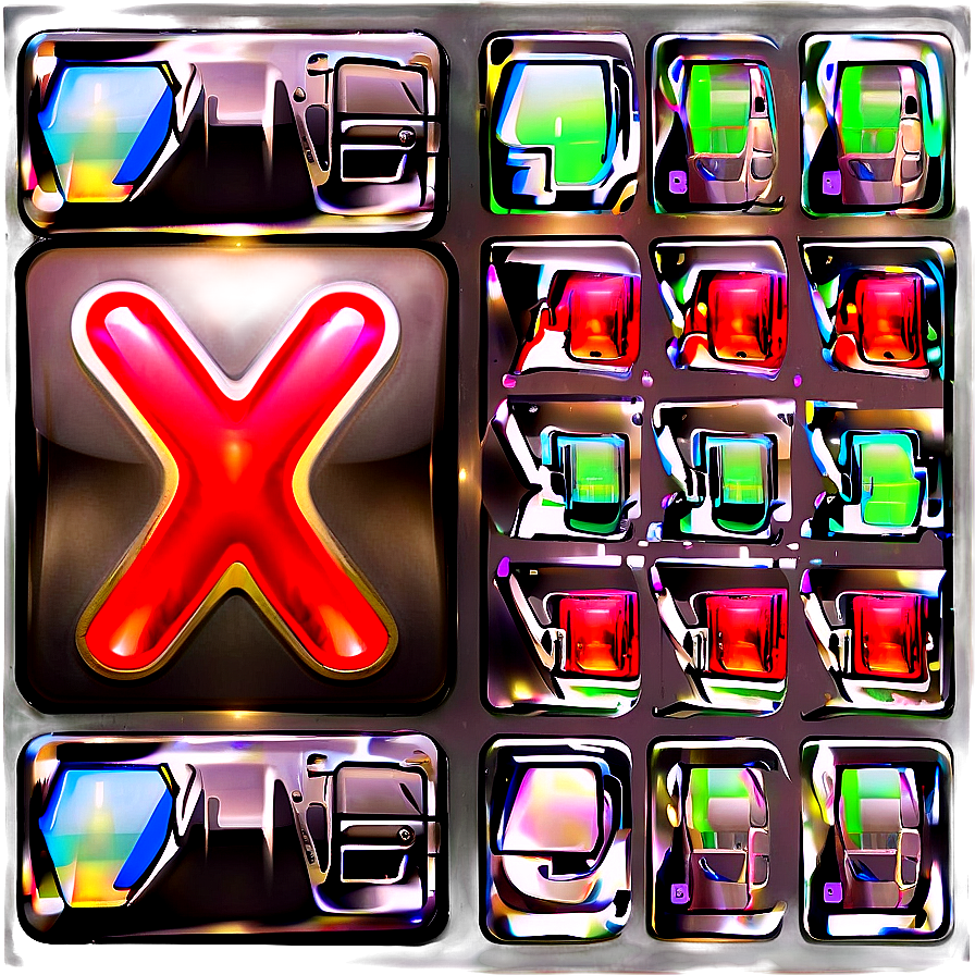 Malfunction Red X Icon Png Tbo30 PNG Image