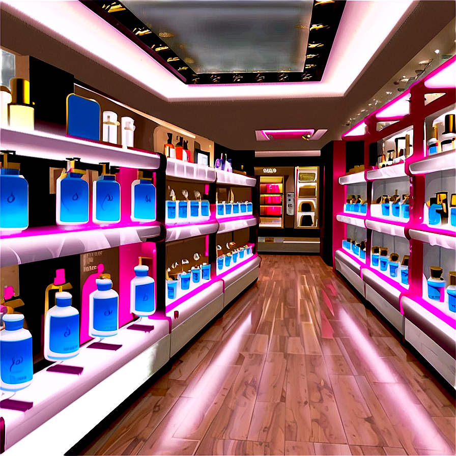 Mall Perfumery Section Png Lpv PNG Image