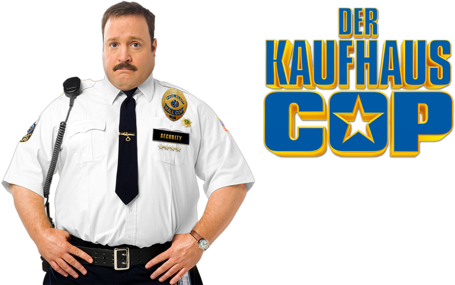 Mall Security Officer Promo PNG Image