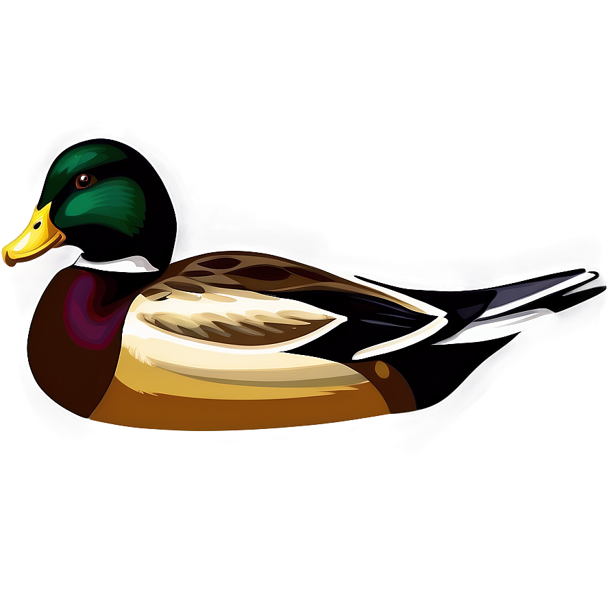 Mallard Duck Clipart Png 06262024 PNG Image