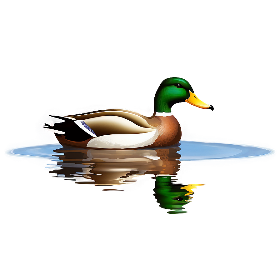 Mallard Duck Clipart Png Fmx1 PNG Image