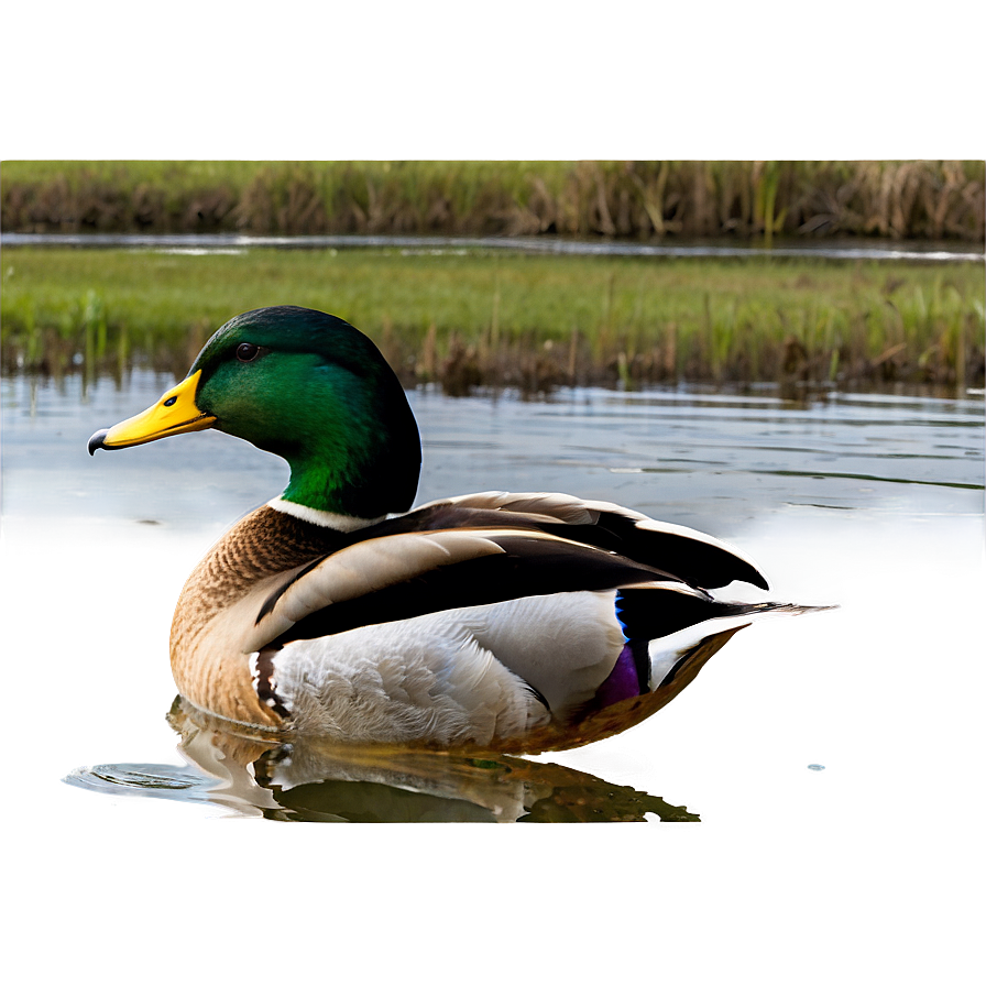 Mallard Duck Habitat Png Vgh10 PNG Image