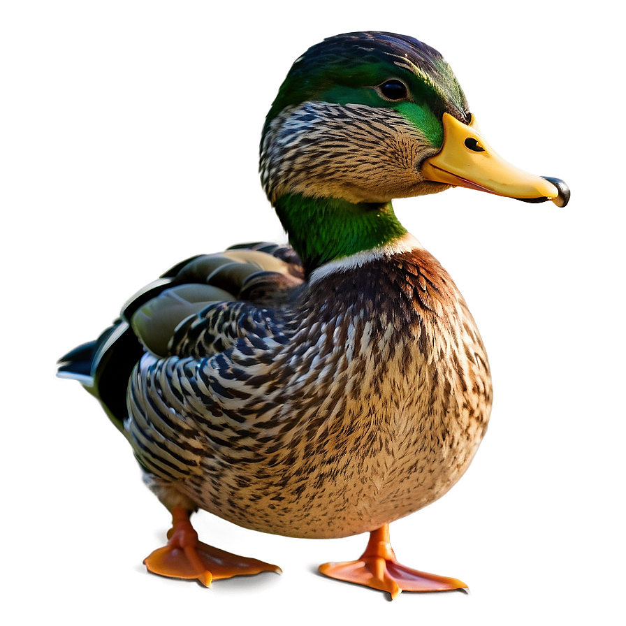 Mallard Duck Profile Png Exg PNG Image