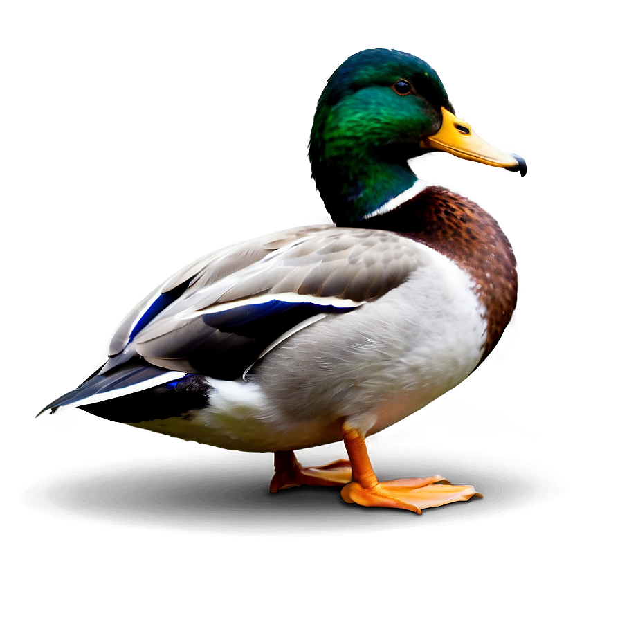 Mallard Duck Resting Png 2 PNG Image