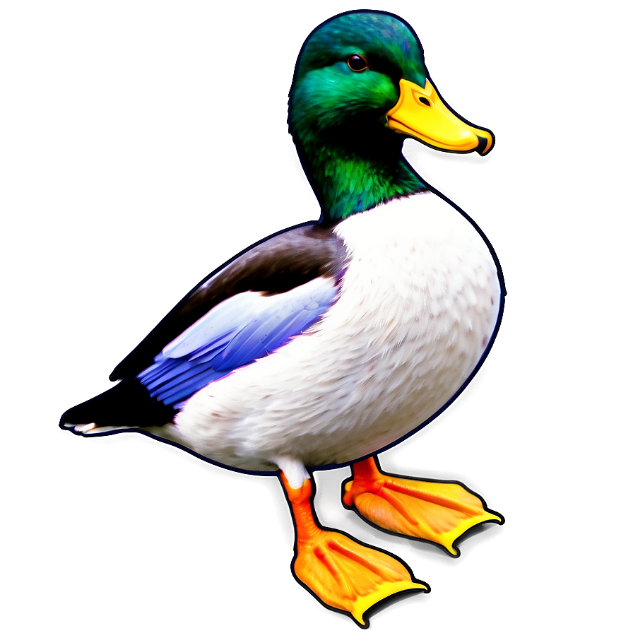 Mallard Duck Scene Png San30 PNG Image