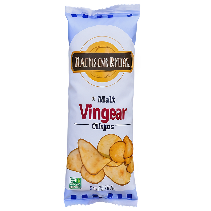 Malt Vinegar Chips Png Jai PNG Image