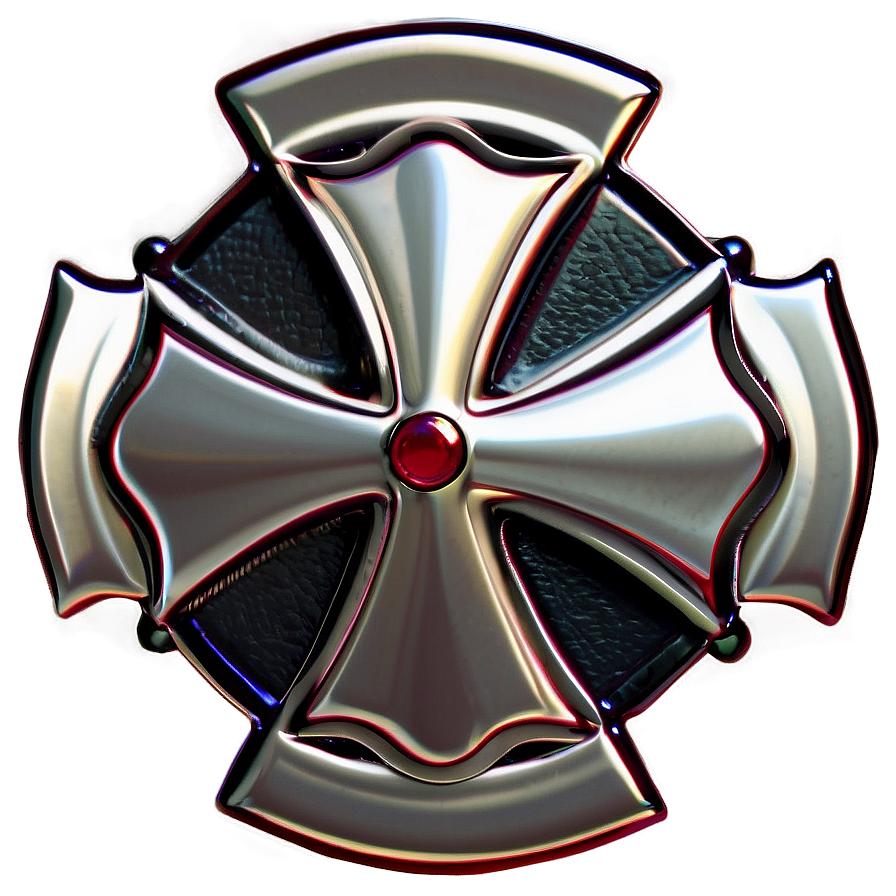 Maltese Cross Badge Png 57 PNG Image