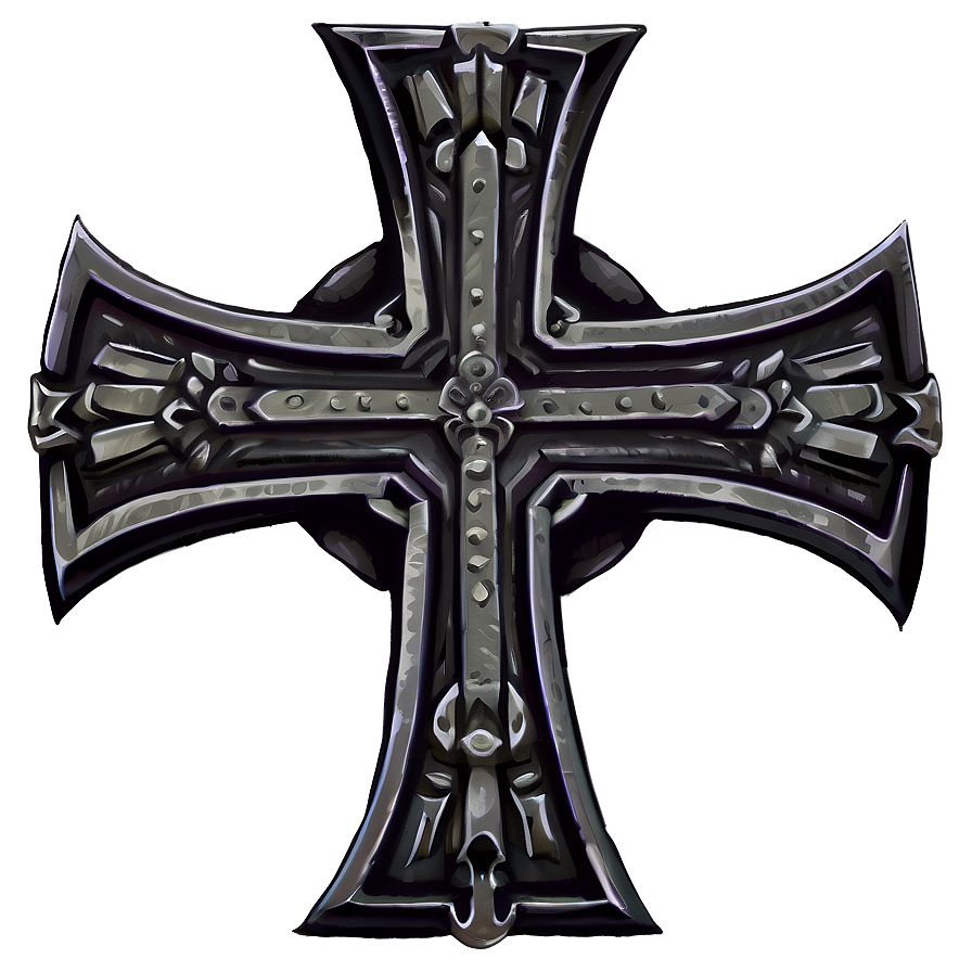 Maltese Cross Drawing Png Mip98 PNG Image