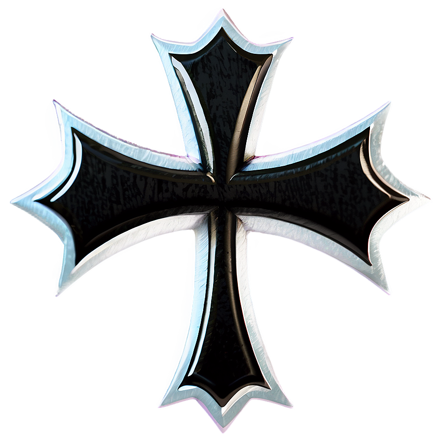 Maltese Cross Illustration Png Brr71 PNG Image