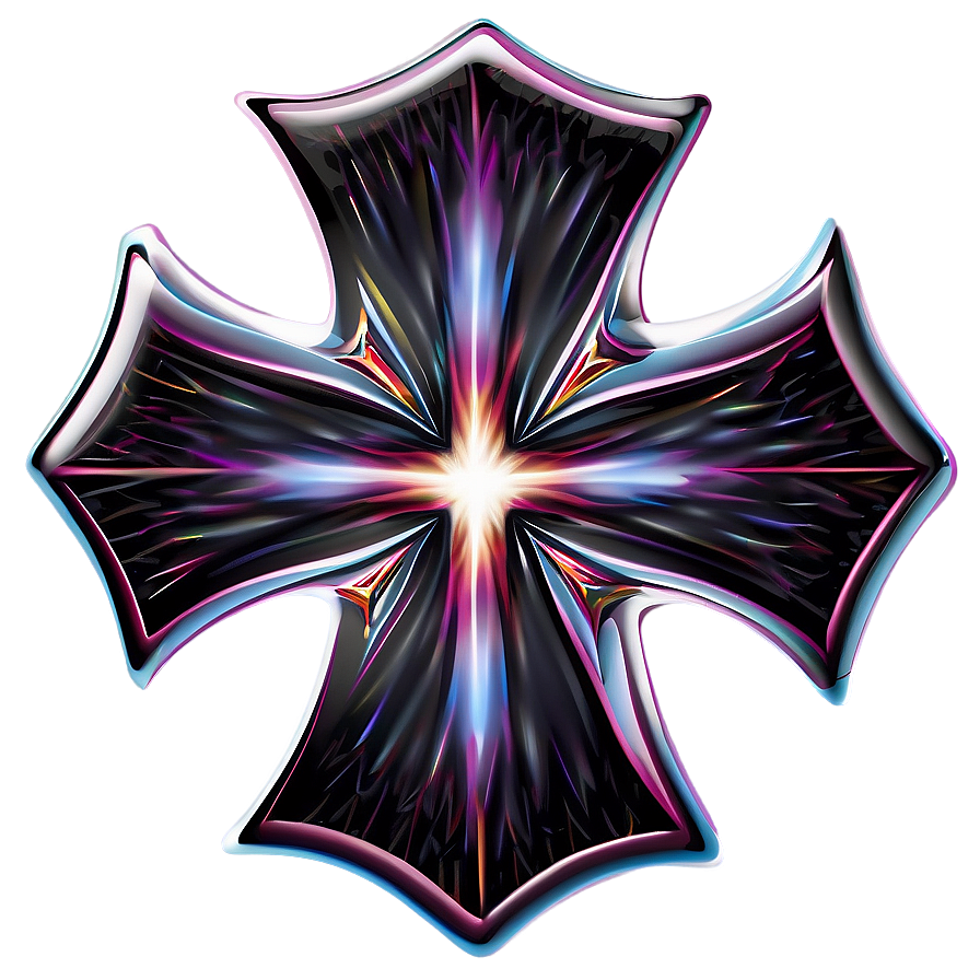 Maltese Cross Outline Png 06272024 PNG Image