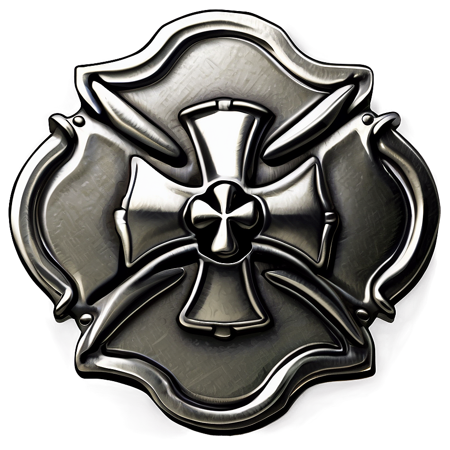 Maltese Cross Sketch Png Ipd PNG Image