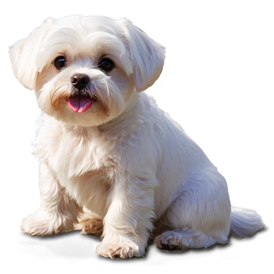 Maltese Dog Png 10 PNG Image