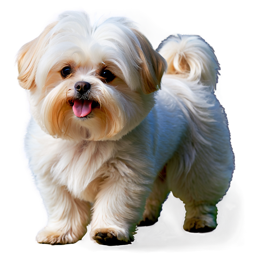 Maltese Dog Png 3 PNG Image