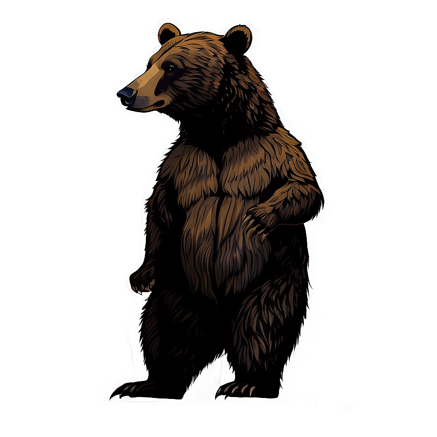 Mama Bear Silhouette Png 62 PNG Image