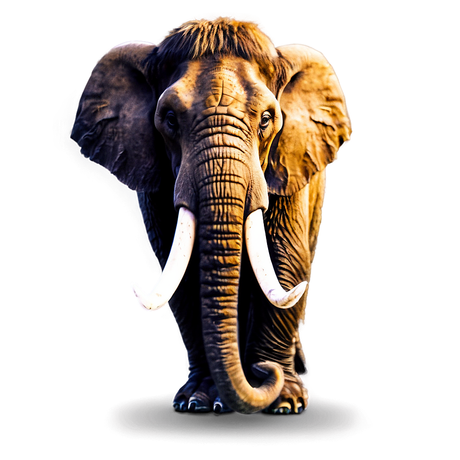 Mammoth Illustration Png Fap39 PNG Image