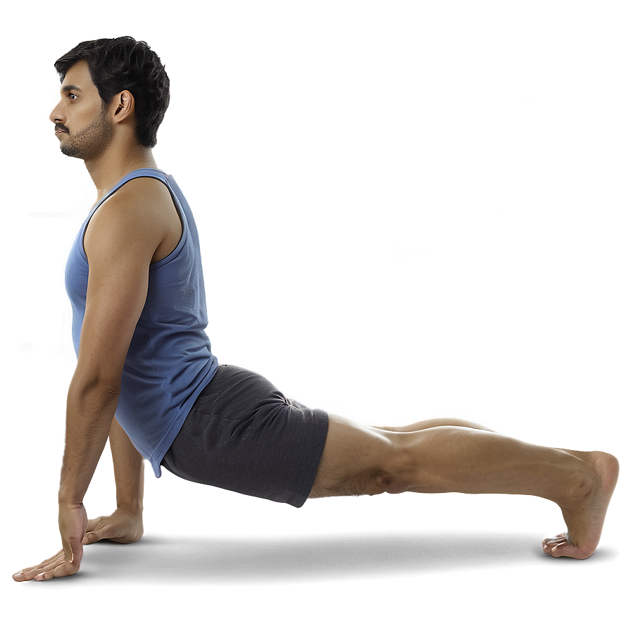 Man Doing Yoga Png Pjg34 PNG Image