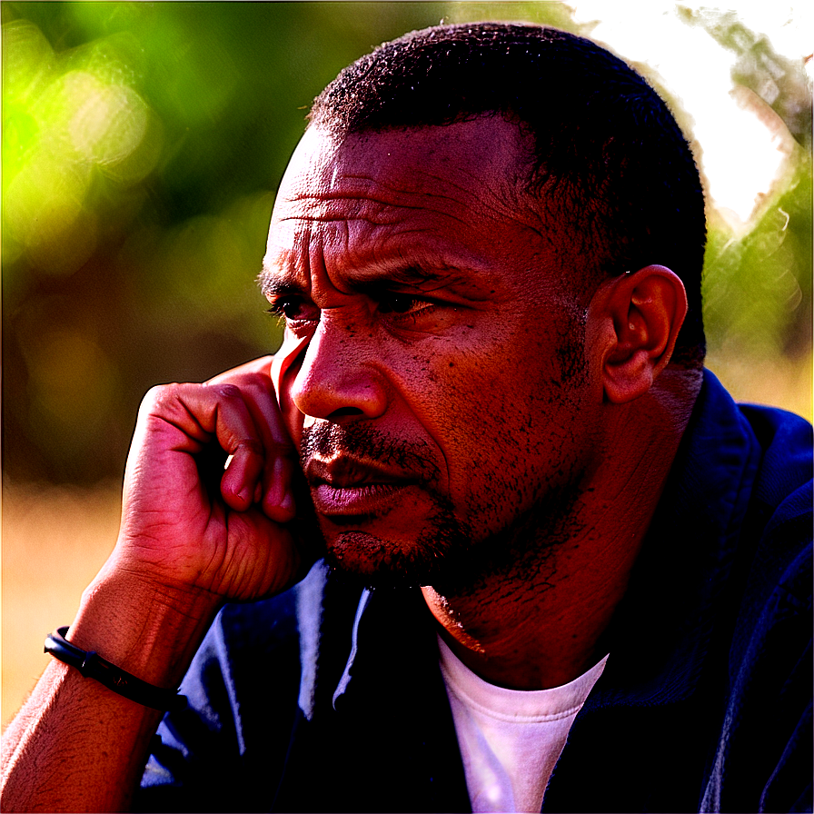 Man Engrossed In Thought Png Ley79 PNG Image