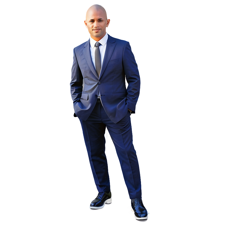 Man In A Suit D PNG Image