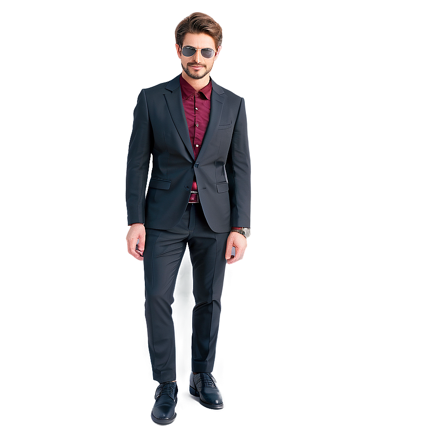 Man In Designer Suit Png Mqx52 PNG Image