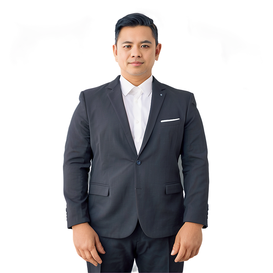 Man In Formal Suit Png 65 PNG Image