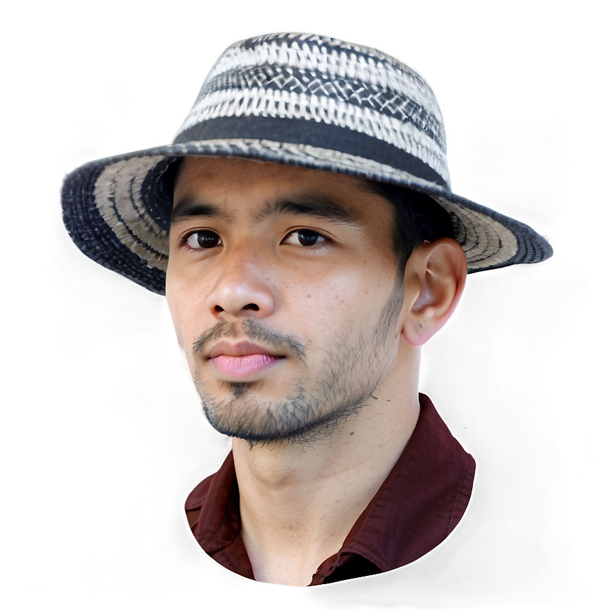 Man In Hat Png Ths PNG Image