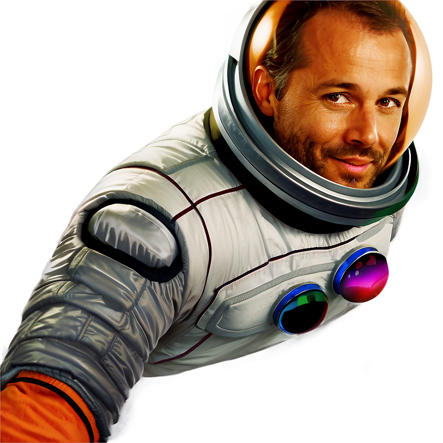 Man In Space Suit Png Aic58 PNG Image