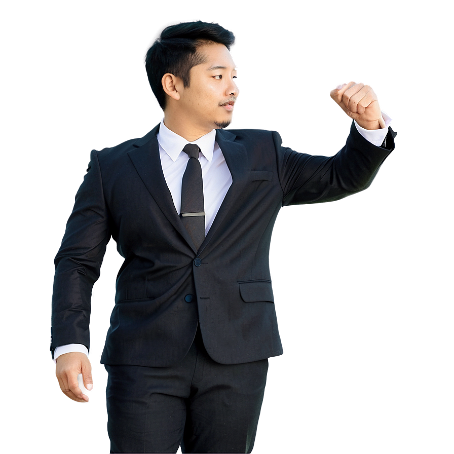 Man In Suit And Tie Png Osm PNG Image