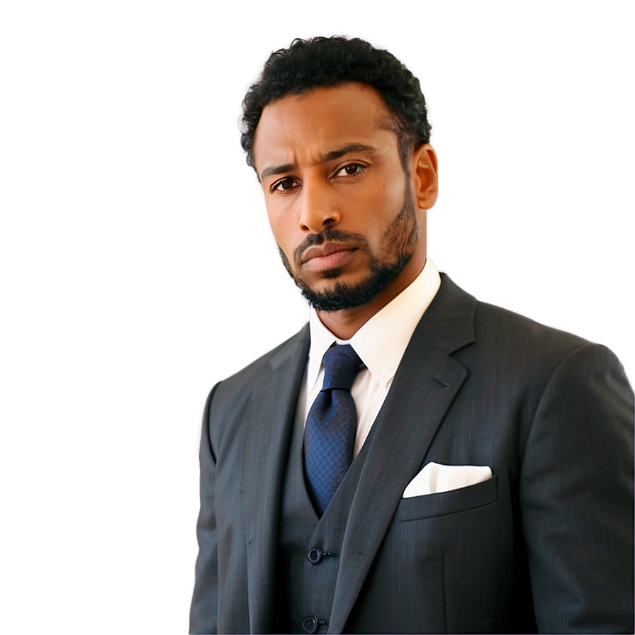 Man In Suit Headshot Png 54 PNG Image