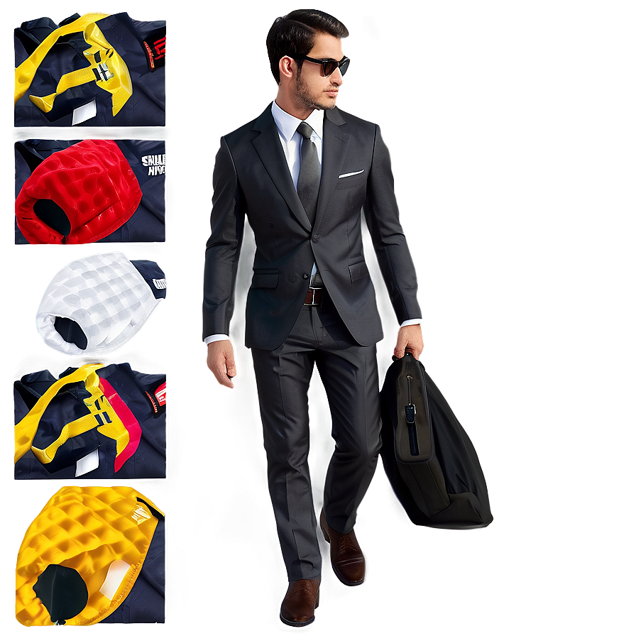 Man In Suit Png Tdx9 PNG Image