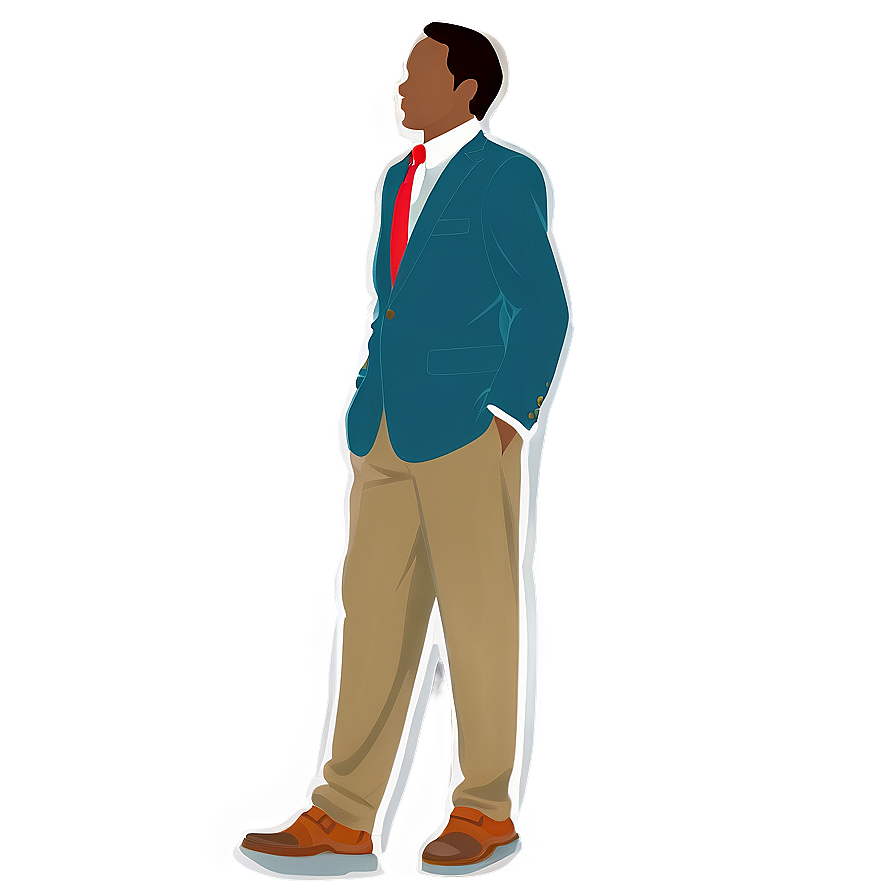 Man In Suit Profile Png 62 PNG Image