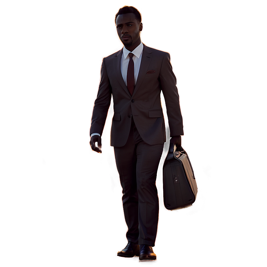 Man In Suit Silhouette Png 28 PNG Image