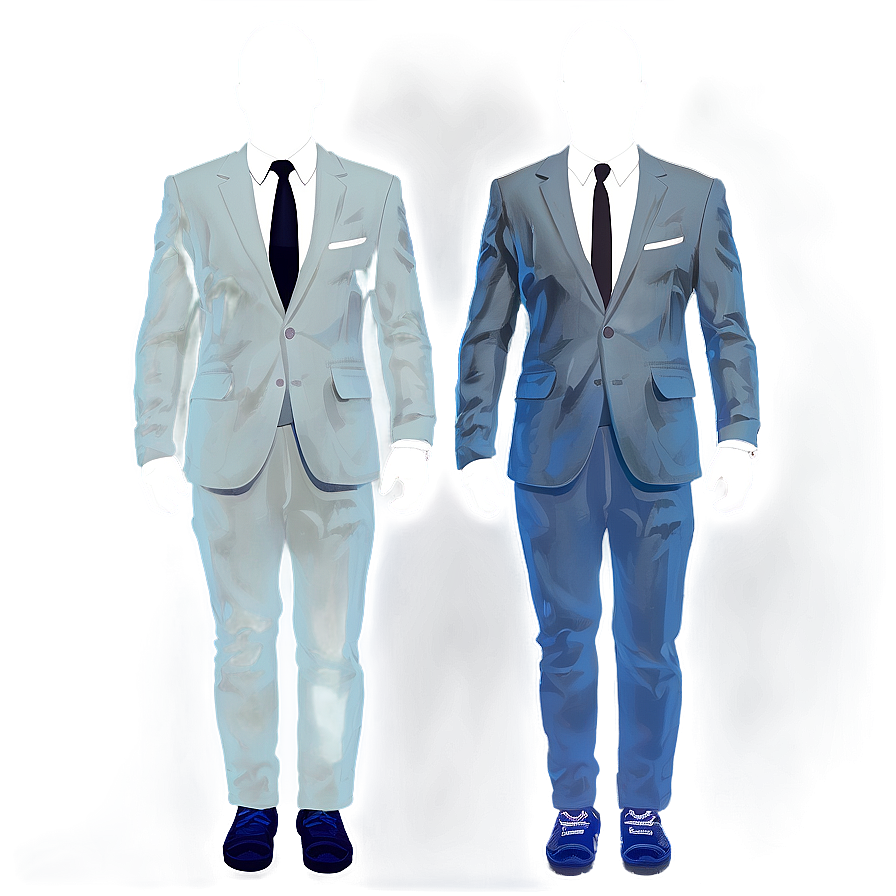 Man In Suit Silhouette Png 61 PNG Image