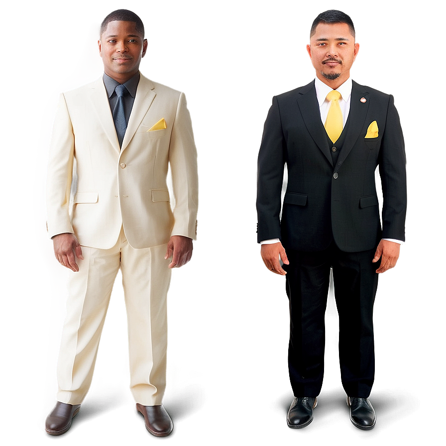 Man In Tailored Suit Png Glf60 PNG Image