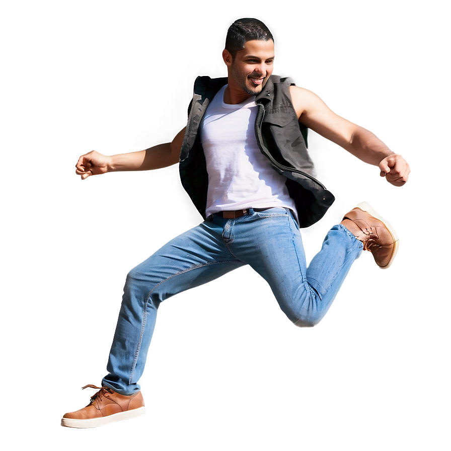 Man Jumping Png Dxn PNG Image