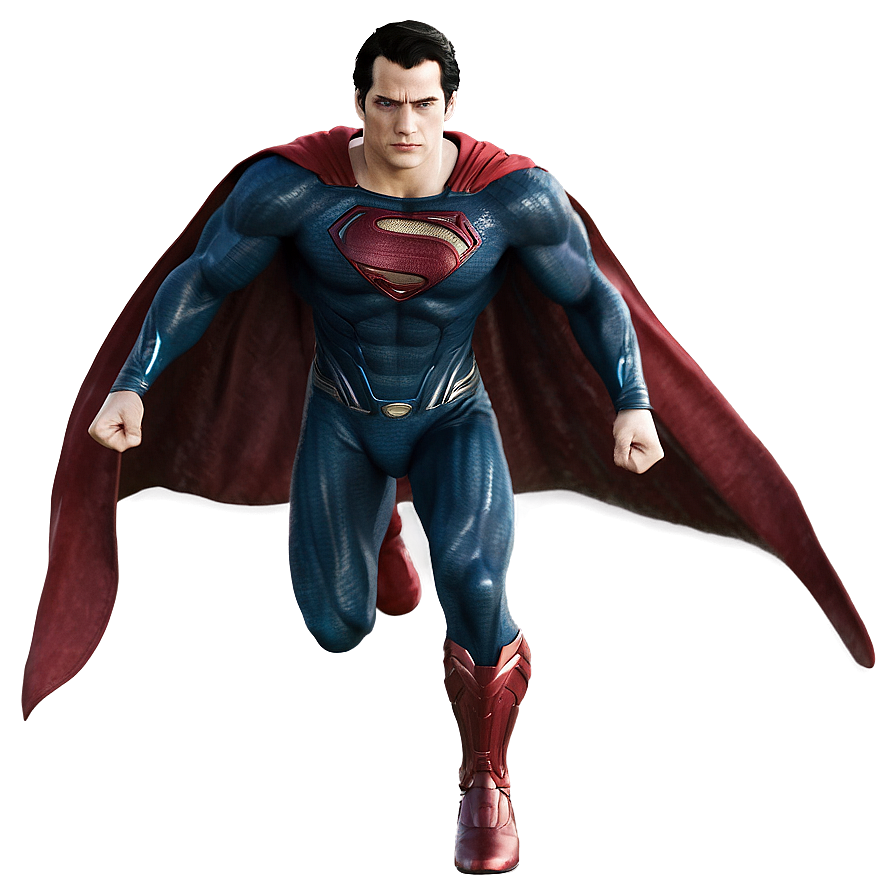 Man Of Steel Superman Png Umn PNG Image