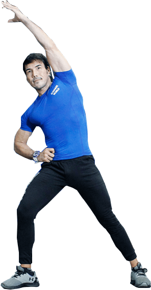 Man_ Performing_ Aerobic_ Stretch.jpg PNG Image